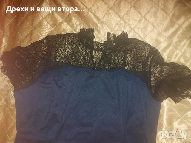 Продавам дамска рокля размер 1ХЛ НАМАЛЕНА НА 20 ЛВ, снимка 5 - Рокли - 41690059