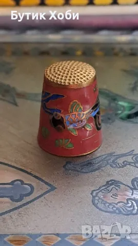 Колекция напръстници Cloisone , снимка 8 - Антикварни и старинни предмети - 48479241