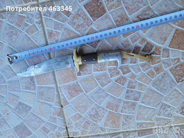 Нож, кама, кинжал, каракулак, испанска наваха, снимка 8 - Антикварни и старинни предмети - 50320921