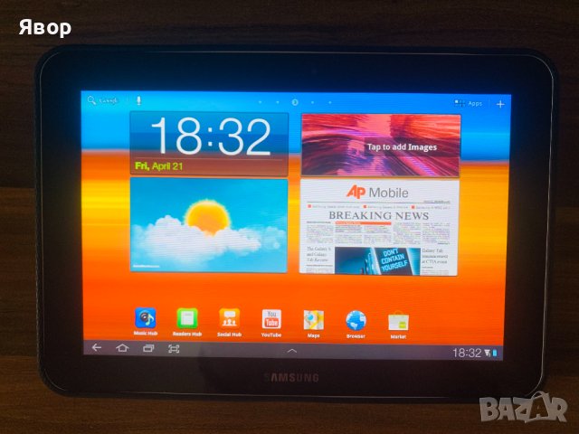 Samsung Galaxy Tab 8.9 3G GT-P7300 16GB Промо