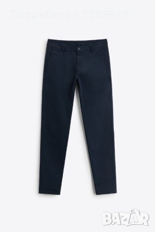 Zara тъмно син панталон, размер 46 