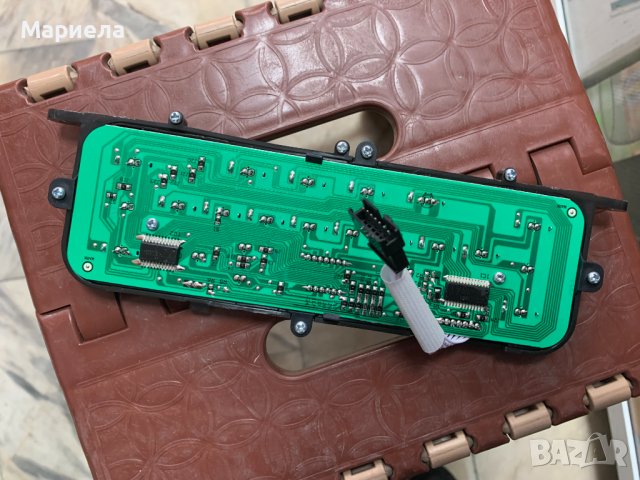 Платка управление с тъч бутони за G3 Ferrari G10136 , части за фурна с горещ въздух G1013600, снимка 6 - Фритюрници - 36396179