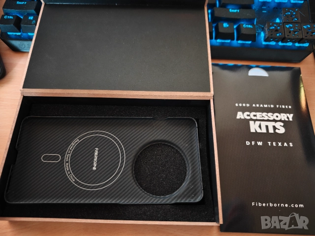 Fiberborne кейс за Oneplus 13 карбонов, снимка 4 - Калъфи, кейсове - 52388276