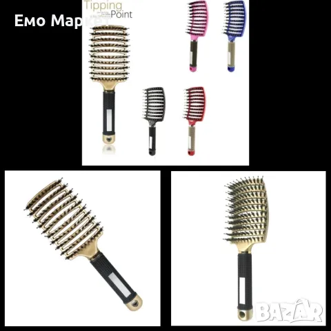 Масажна четка за коса