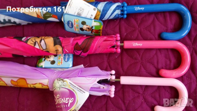 Нови детски чадъри на Дисни., снимка 4 - Чадъри - 35924063