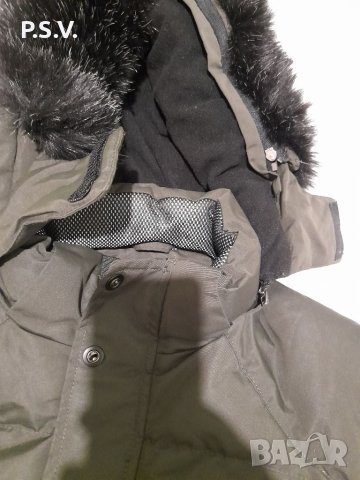 2xl мъжка парка и xl елек за лов и риблов