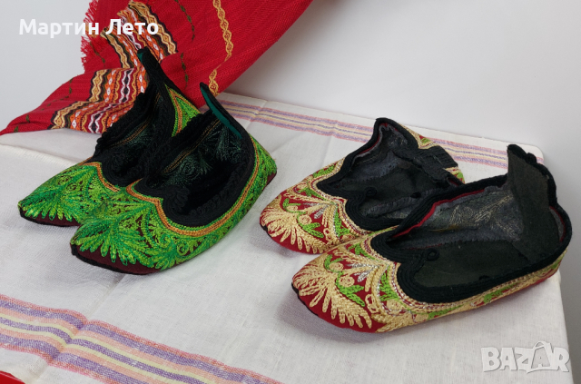 Везани терлици. Вълнени. Нови!, снимка 7 - Антикварни и старинни предмети - 44673970