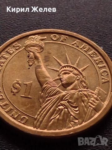 Възпоменателна монета WILLIAM HENRY HARRISON 9 президент на САЩ 1841г. за КОЛЕКЦИЯ 38036, снимка 10 - Нумизматика и бонистика - 40764267