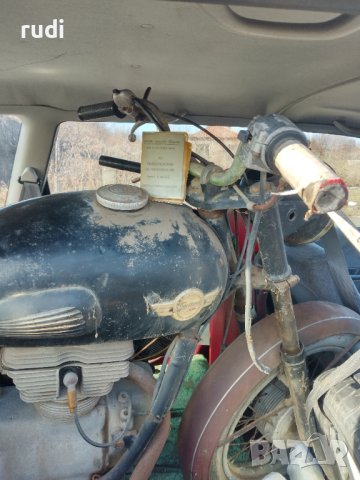 АВО  ТУРИСТ, снимка 4 - Мотоциклети и мототехника - 41486702