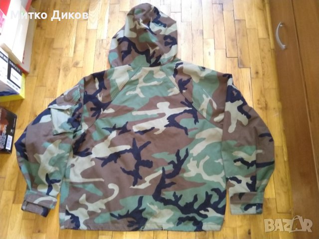 Coat over garment chemical protective nfr маскировъчна яке протектив НАТО размер Л
