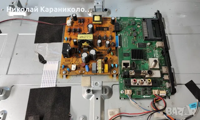 Продавам Main-17MB211S от тв HYUNDAY 40HYN4015, снимка 3 - Телевизори - 48456717