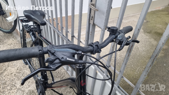 Хидравлика-алуминиев велосипед 28 цола WINORA-шест месеца гаранция, снимка 4 - Велосипеди - 44790055