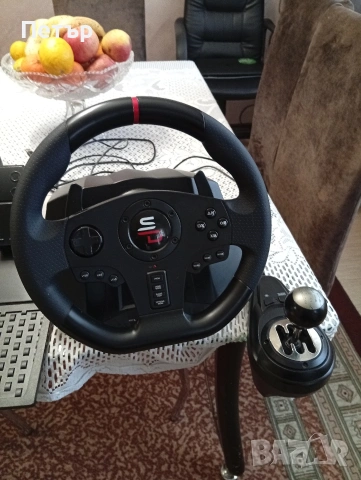 Волан с педали и скоростен лост , снимка 6 - Аксесоари - 53795410