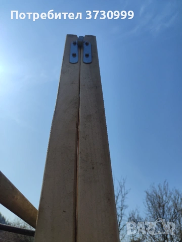 Сгъваема стълба 3 метра нова, снимка 4 - Железария - 53769980