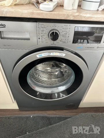 Нова Пералня Slim Beko WUE7636XSS, 7 кг, 1200 об/мин, Клас D, Motor ProSmart Inverter, HomeWhiz Blue, снимка 3 - Перални - 53573015