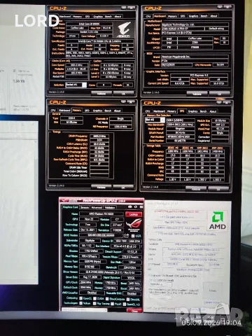 Геймърски i9 9900K, RX 6600 8GB, RAM 16GB DDR4 3600, SSD 512GB NVME, HDD 1TB, снимка 6 - Геймърски - 55252172