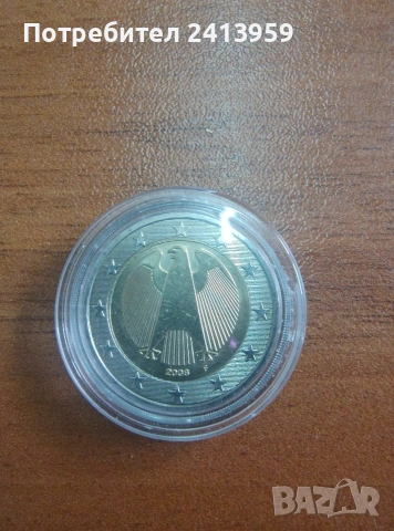 2 евро Германия 2008