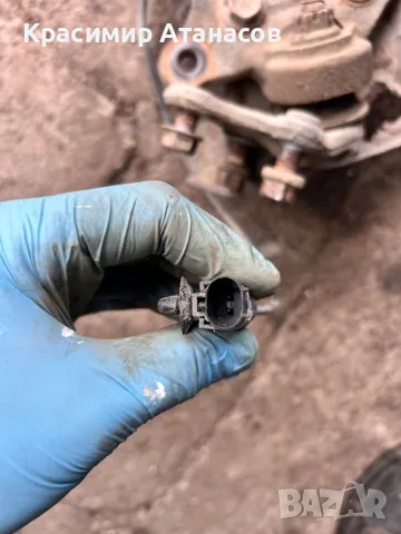 Шенкел главина предна десен за Тойота Аурис. 1.6Vvti. 132кс. 2011г., снимка 4 - Части - 50419305