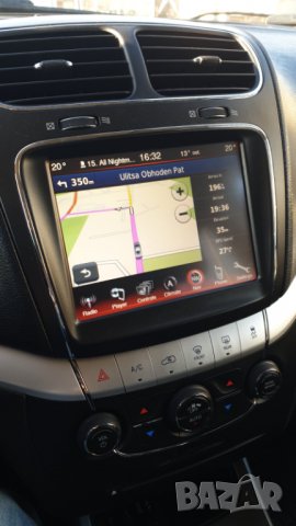 ⛔ ⛔ ⛔Карти за навигация на ФИАТ FIAT Freemont Dodge Journey UCONNECT 8.4 CTP, снимка 5 - Аксесоари и консумативи - 35932631