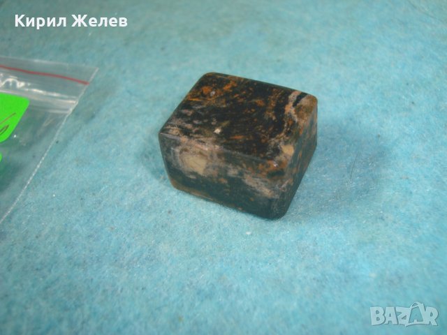 ОБСИДИАН - РЪЧНО ЮВЕЛИРНО ОФОРМЕНО ШЛИФОВАНО КЪСЧЕ ПОЛУСКЪПОЦЕНЕН КАМЪК МИНЕРАЛ за КОЛЕКЦИЯ 258311, снимка 2 - Колекции - 35681558