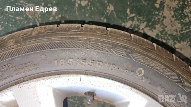 джанти 16 с гуми за Хонда, снимка 6 - Гуми и джанти - 56167327