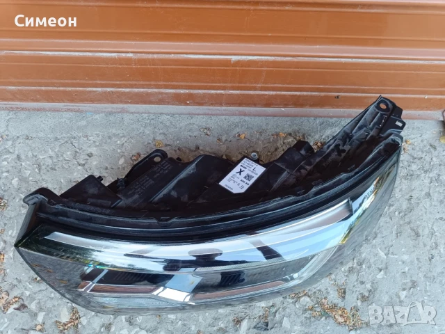 Продавам ляв фар за Renault Kangoo 3 2021+, снимка 2 - Части - 50849404