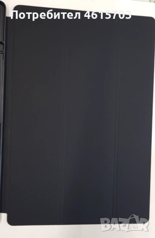 Калъф за таблет Samsung Galaxy Tab S8 Ultra Flex Trifold (with Pencil Holder) - Black, снимка 5 - Калъфи, кейсове - 53646563