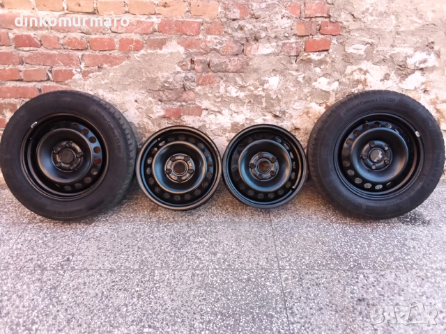 Джанти 15" за VW