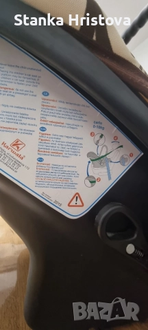 Детско столче за кола., снимка 4 - Столчета за кола и колело - 52194170