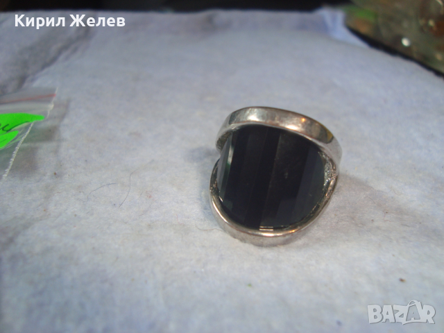 ПОСРЕБРЕН МЕДЕН КРИСТАЛЕН ФЕШЪН АРТ ПРЪСТЕН 26621, снимка 13 - Пръстени - 36410509