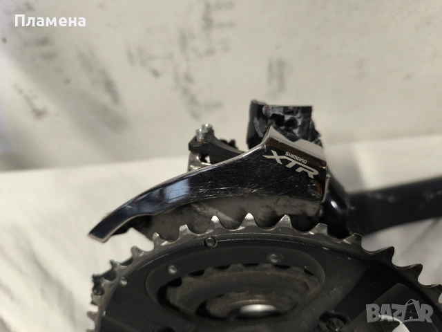 Курбел със средно движение за велосипед колело Shimano xtr , снимка 3 - Части за велосипеди - 53461622