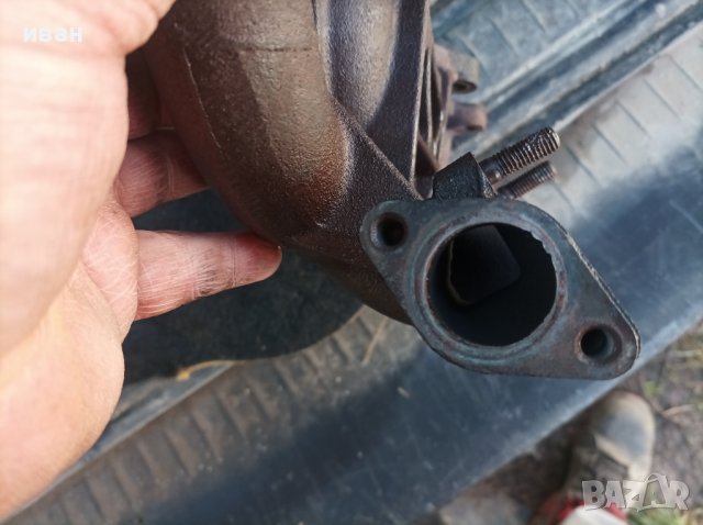 Изпускателен колектор за Фиат Стило 1.9 D Multijet. 120 кс. 2006 год , снимка 7 - Части - 39141959