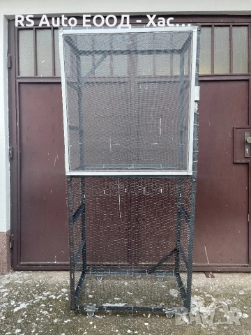 Клетка за птици - ръчно производство , снимка 7 - За птици - 50690404