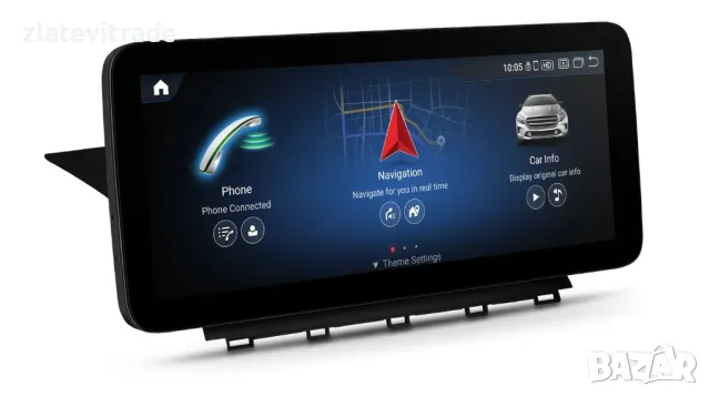 MERCEDES Benz GLK-Class X204 2008-2012 NTG 4.0 - 12.3'' Андроид Навигация/1229+12, снимка 10 - Навигация за кола - 47626990