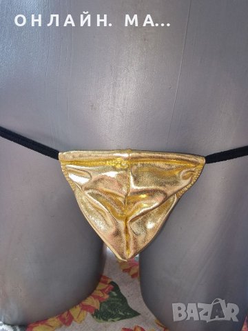 Кожена прашка с мокър ефект, снимка 4 - Бельо - 39392542