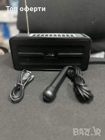 Акумулаторно радио със соларен панел joc, снимка 3 - Други инструменти - 44463718
