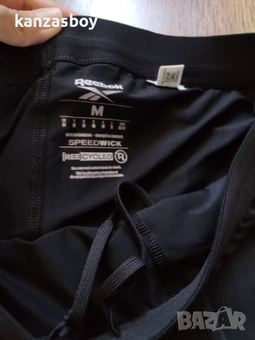 Reebok Speed 3.0 2 In 1 Hombre - страхотни мъжки панталони КАТО НОВИ М , снимка 3 - Спортни дрехи, екипи - 51358728