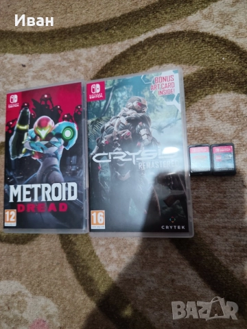 игри за Nintendo Switch/Nintendo Switch 2, снимка 3 - Nintendo конзоли - 56009983