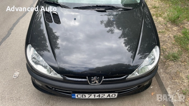 Peugeot 206sw 1.4hdi Пежо 206 комби на части, снимка 2 - Автомобили и джипове - 52021713