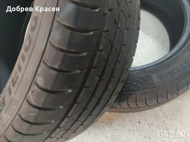 2бр. летни гуми 225/55/18 Doublestar , снимка 8 - Гуми и джанти - 49592268