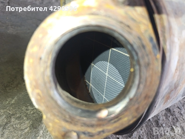 Катализатор DPF - 68079279AD / 53164241 - Fiat , снимка 3 - Части - 52879230