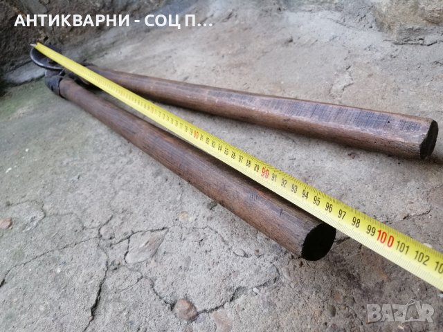 Стара Кована Градинска Ножица, Кована Ножица За Храсти, Кована Ножица За Жив Плет. , снимка 8 - Антикварни и старинни предмети - 44390967