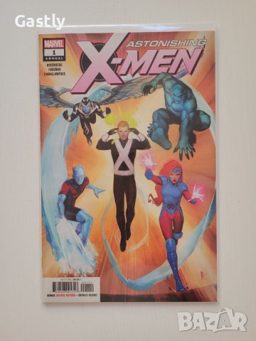 Комикси Astonishing X-Men, Vol. 4, #1-17 + Annual, NM, Marvel, снимка 3 - Списания и комикси - 39002193