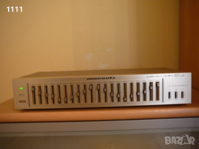 MARANTZ EQ-20, снимка 5 - Ресийвъри, усилватели, смесителни пултове - 38539369