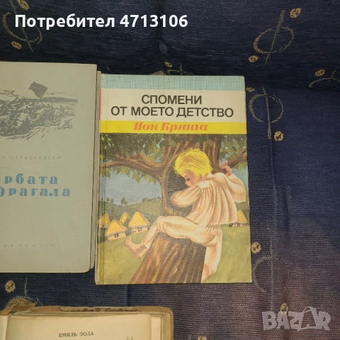 Книги, снимка 9 - Художествена литература - 53292755