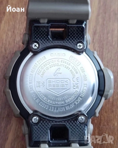 Часовник Casio G-SHOCK, снимка 3 - Мъжки - 53850933