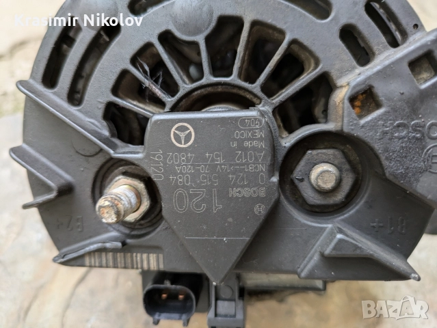 алтернатор Гранд чероки wj, снимка 4 - Части - 52581235