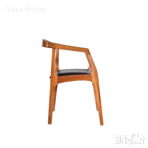 Трапезен стол, Abre, Дървен, снимка 2 - Столове - 41017792