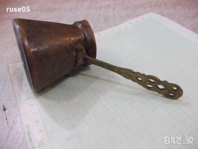 Джезве медно - 88 гр., снимка 6 - Други ценни предмети - 34406384