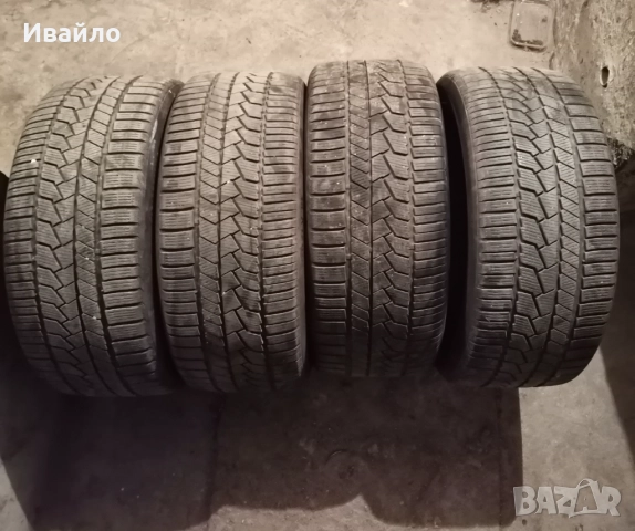 Продавам 4 броя Зимни гуми 265.40.21 на 1 сезон дот 2019 Контентал 